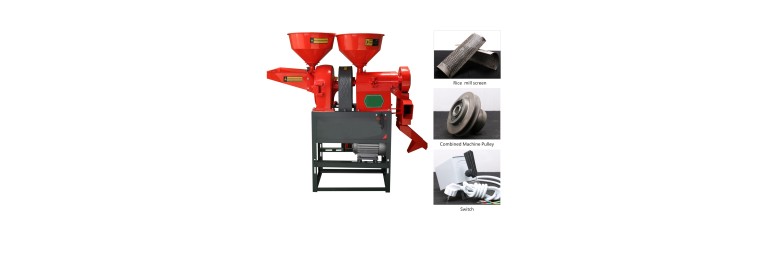 Combined Rice Mill Machine 6N80-9FC21